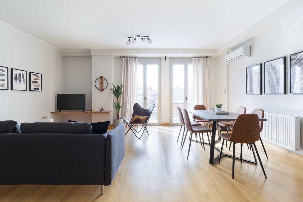Stylish And Spacious 2Bd - Thiseio By Upstreet Athen Eksteriør billede