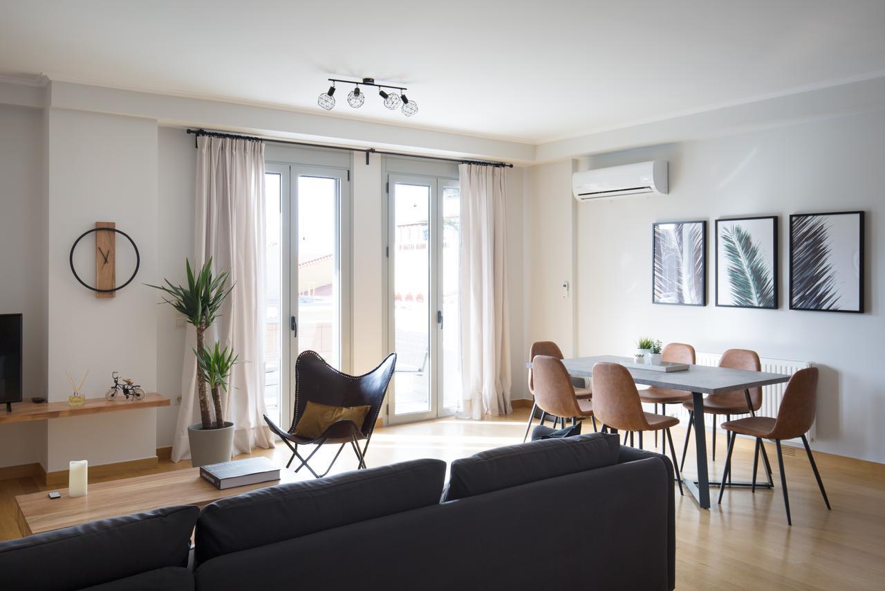 Stylish And Spacious 2Bd - Thiseio By Upstreet Athen Eksteriør billede